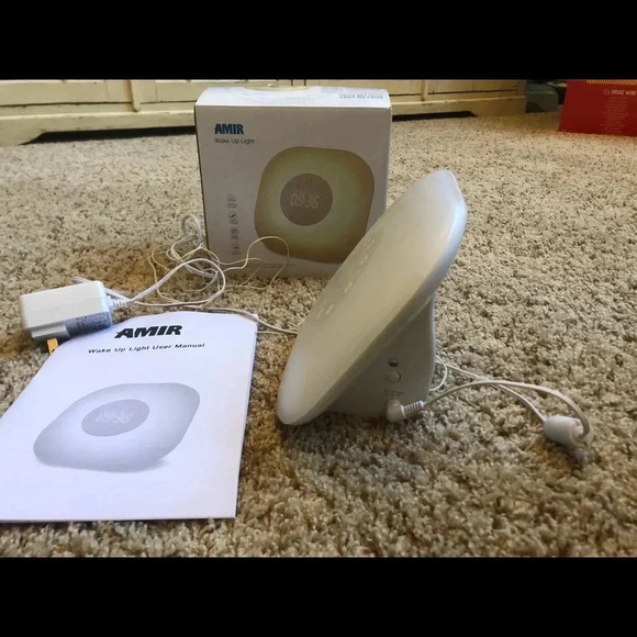 Amir wake up light fm radio sunrise in box - Picture 6 of 8